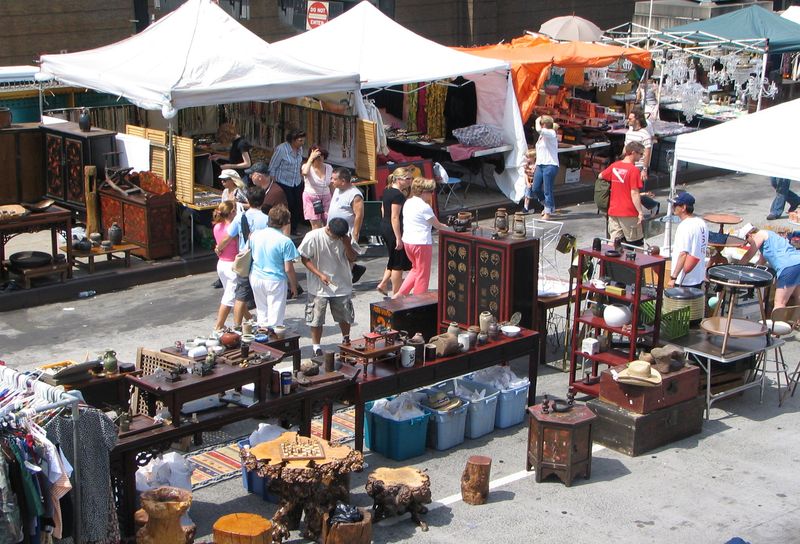 flea markets | myweeklyfascination
